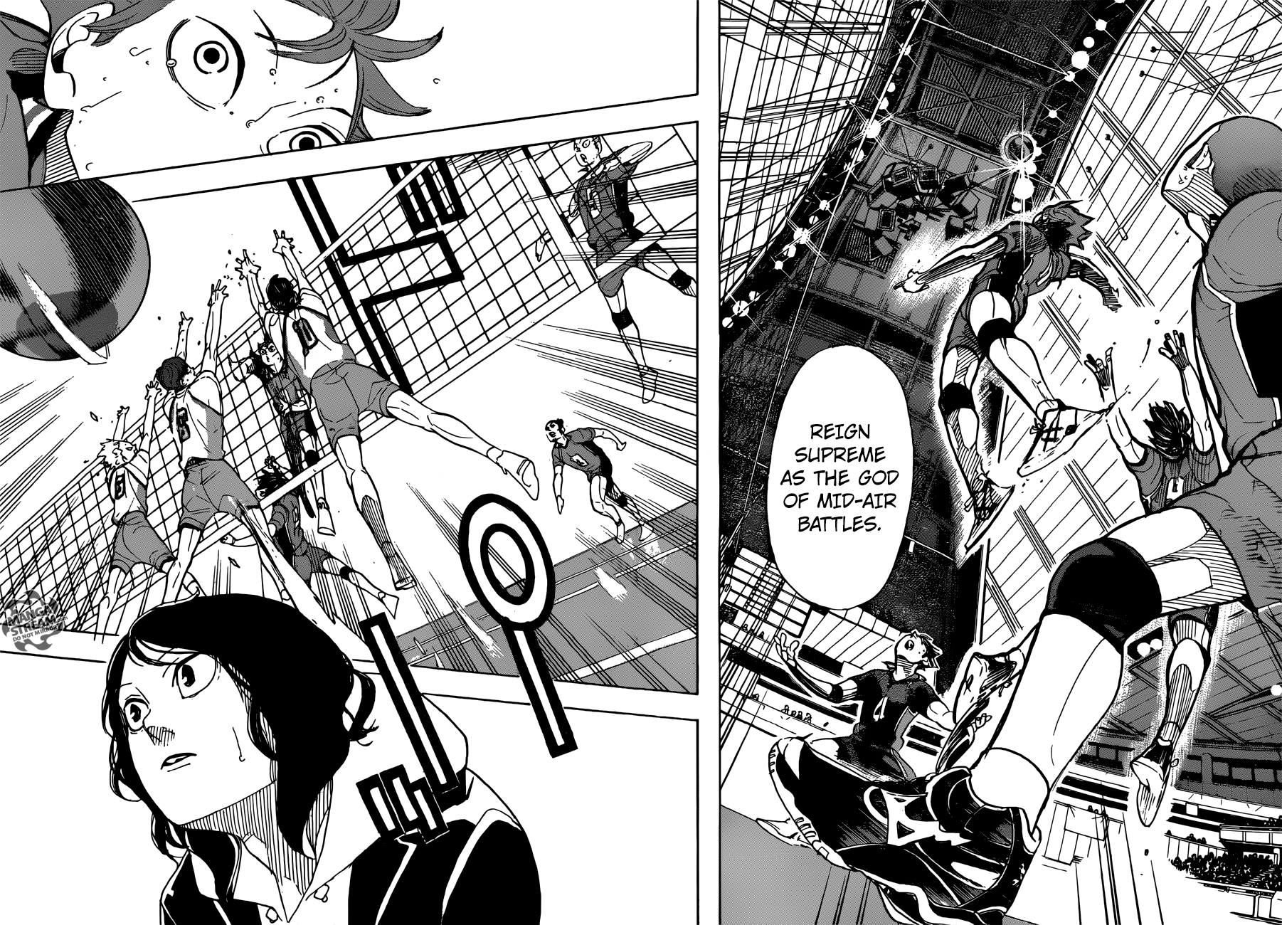 Read Haikyuu En Manga Online