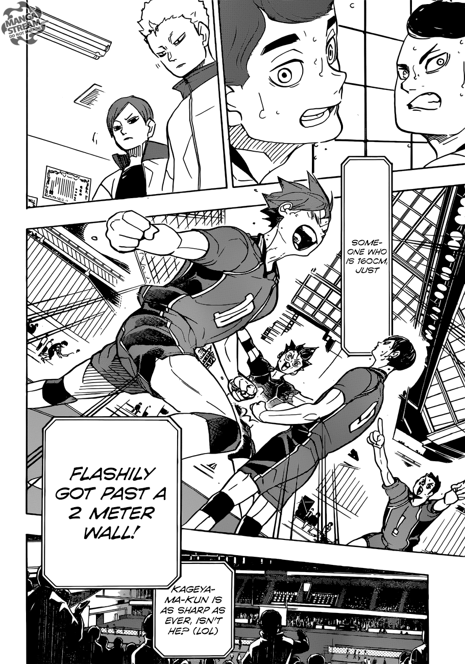 Read Haikyuu En Manga Online