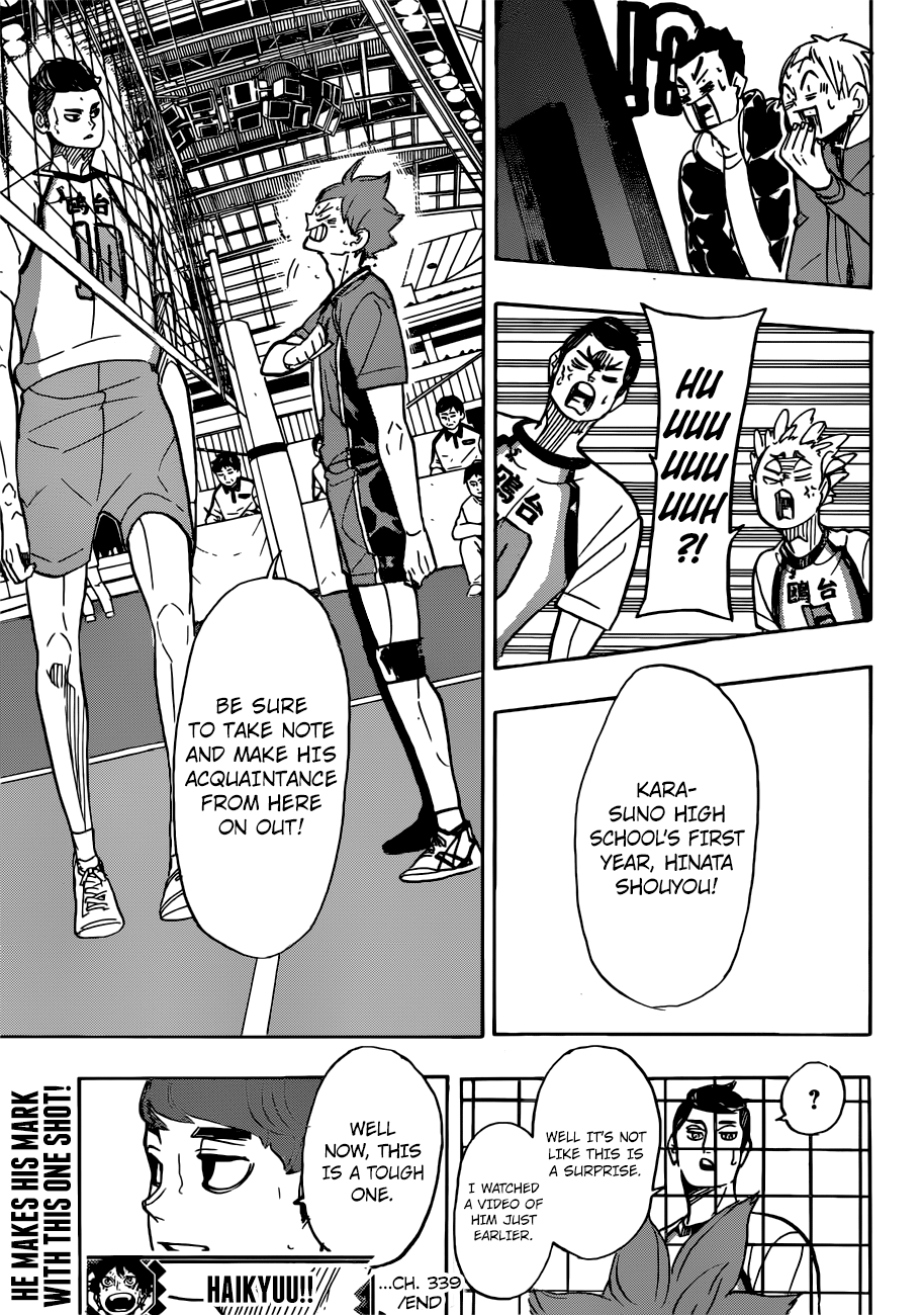 Read Haikyuu En Manga Online