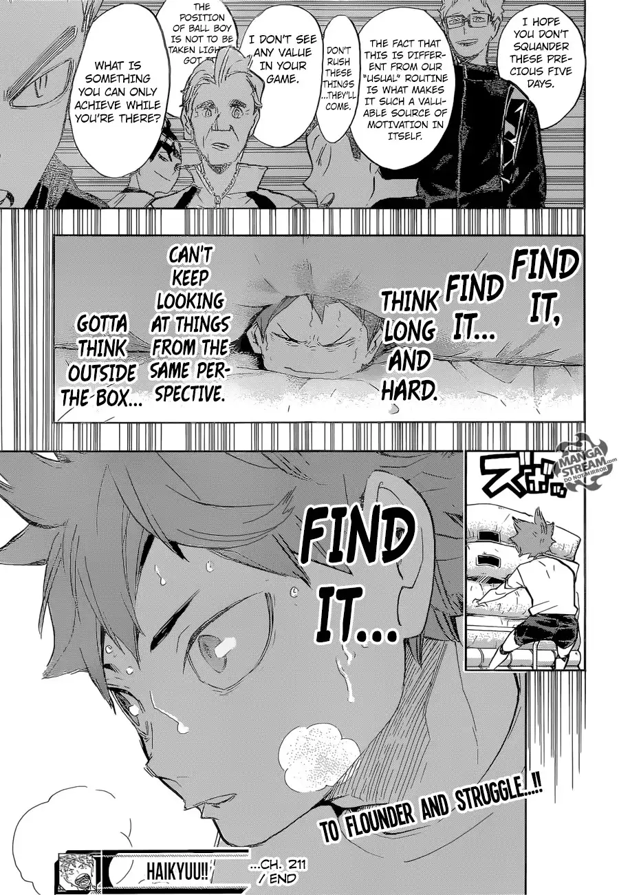 Read Haikyuu En Manga Online