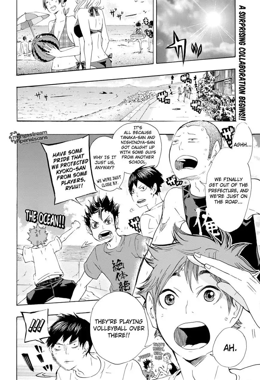 Read Haikyuu En Manga Online