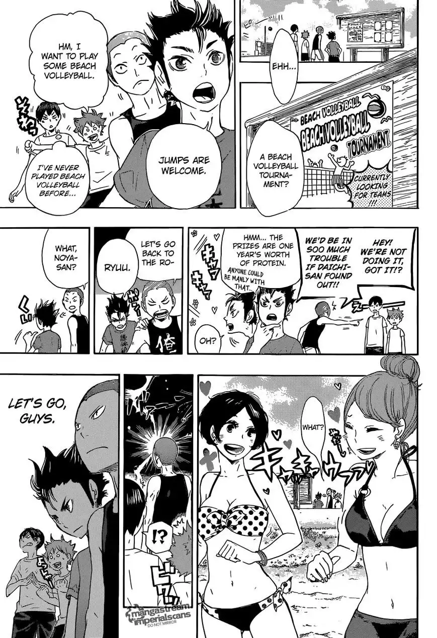 Read Haikyuu En Manga Online