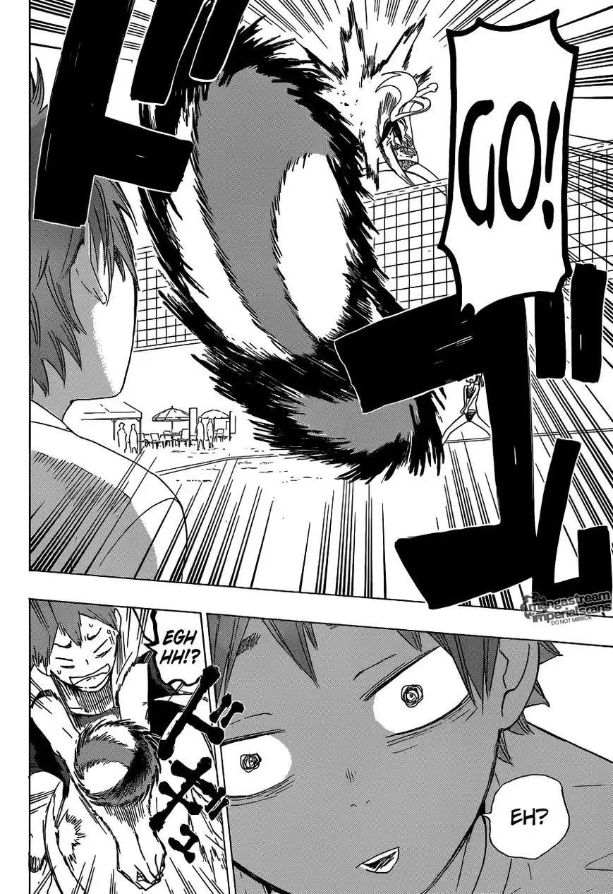 Read Haikyuu En Manga Online
