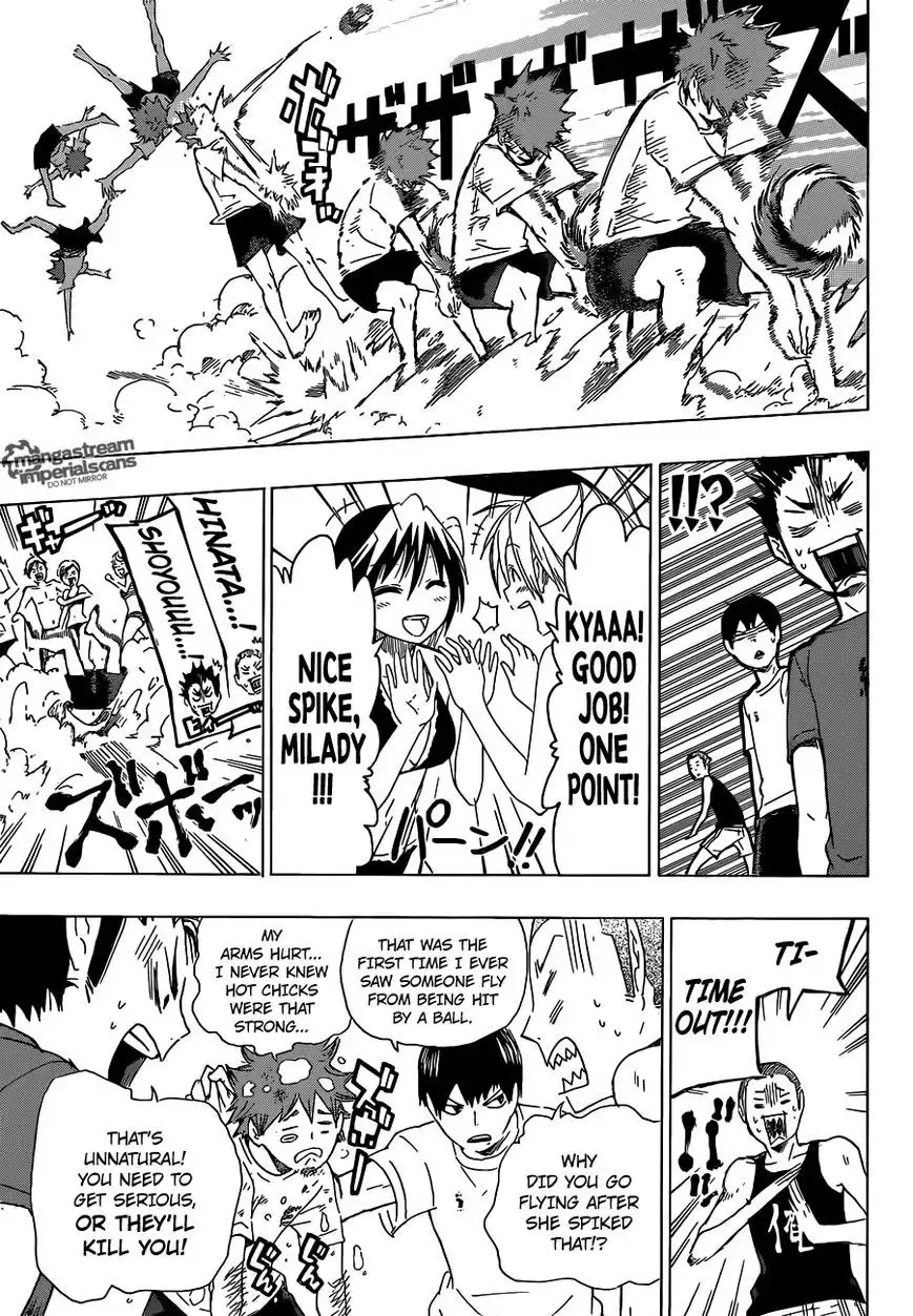 Read Haikyuu En Manga Online