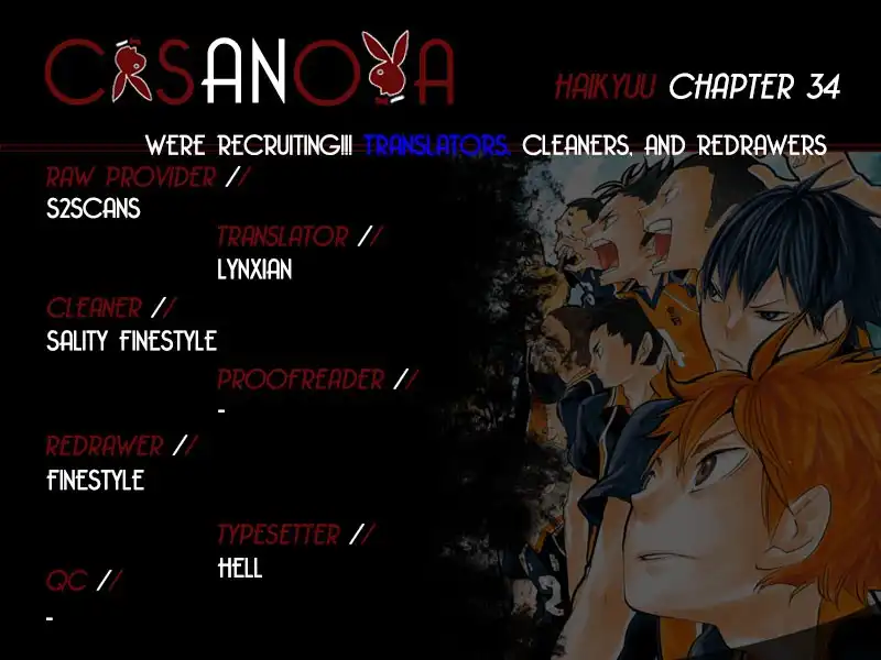 Read Haikyuu En Manga Online