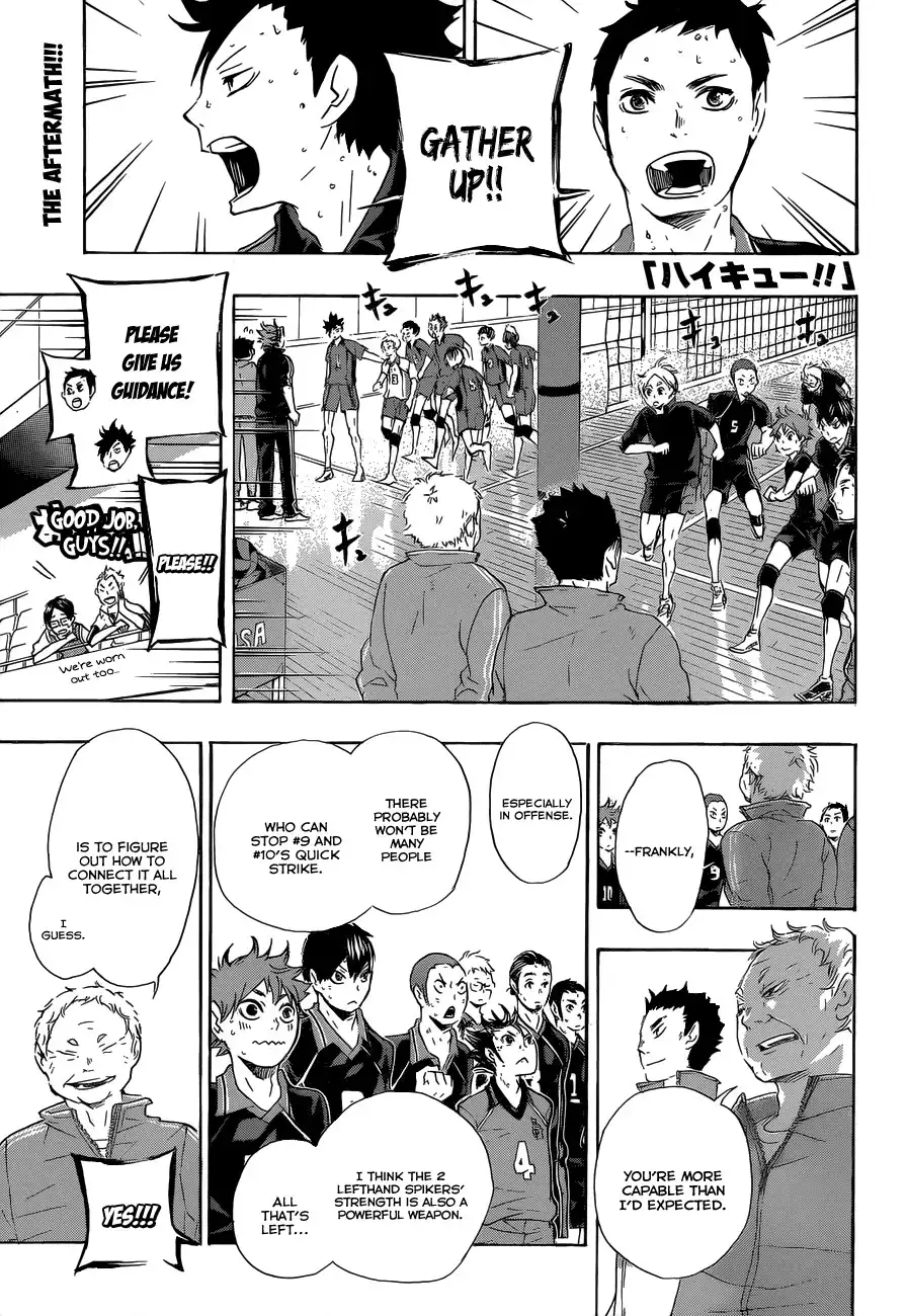 Read Haikyuu En Manga Online
