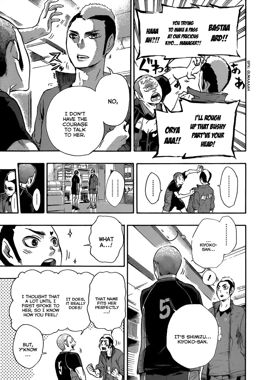 Read Haikyuu En Manga Online