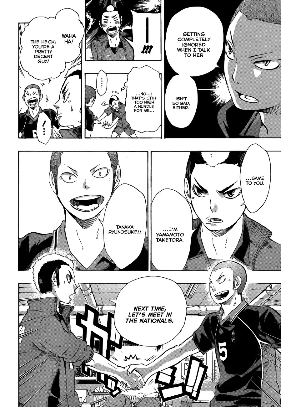 Read Haikyuu En Manga Online