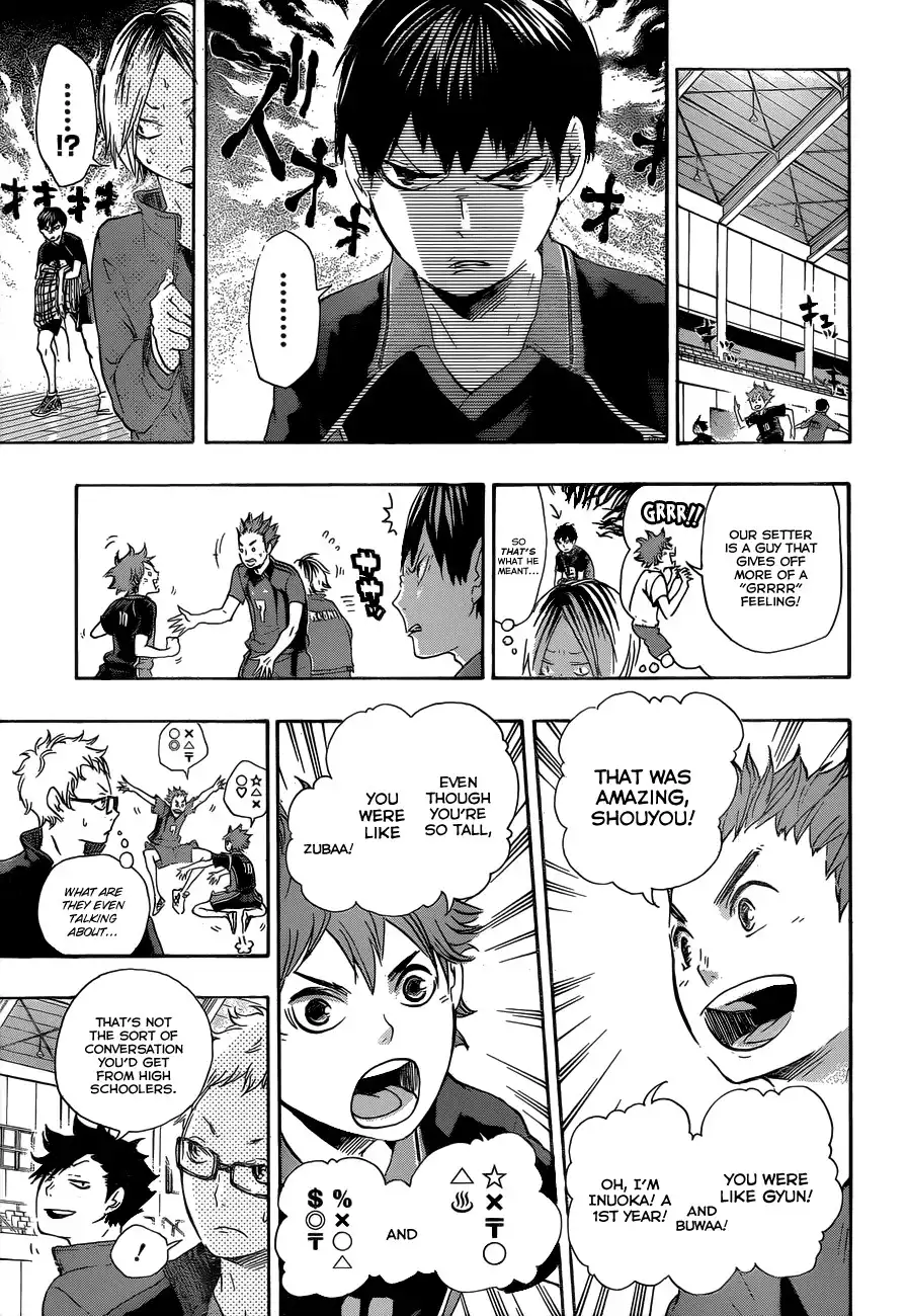 Read Haikyuu En Manga Online