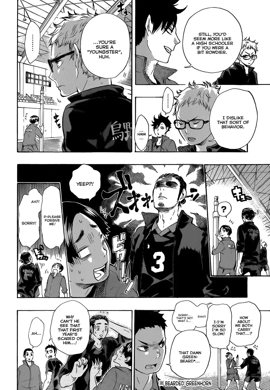 Read Haikyuu En Manga Online