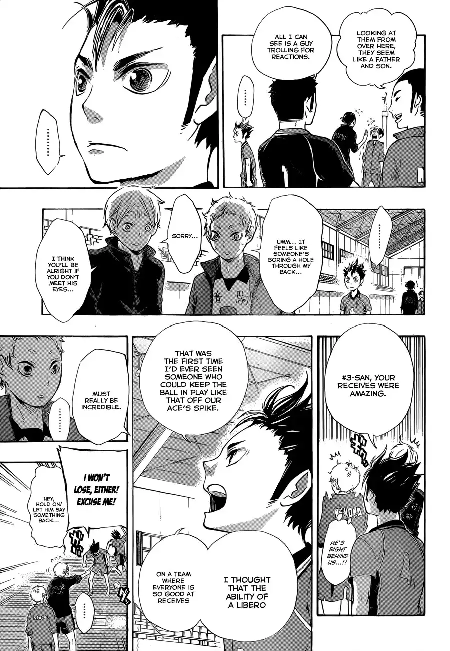 Read Haikyuu En Manga Online