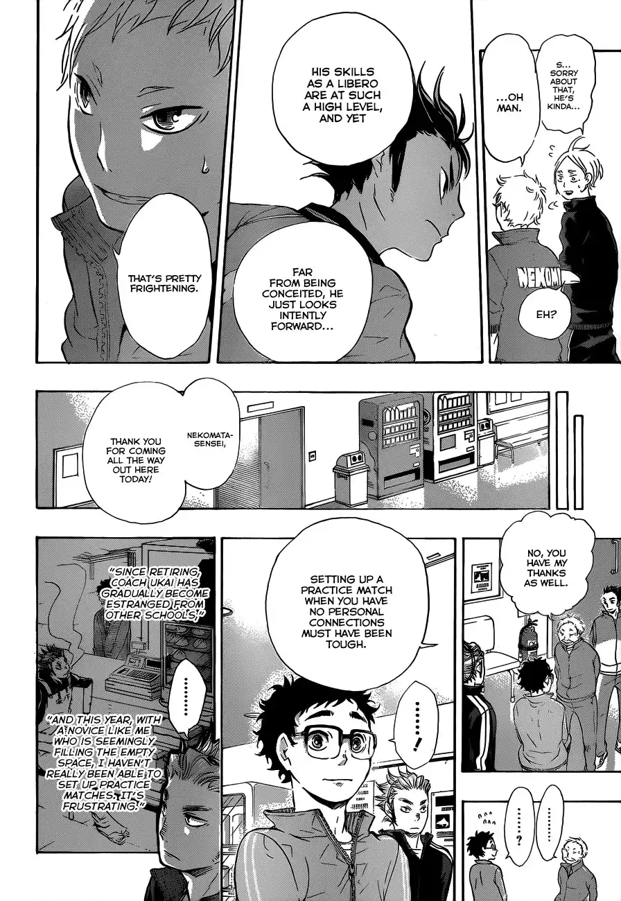 Read Haikyuu En Manga Online