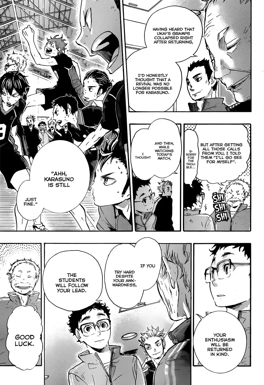 Read Haikyuu En Manga Online