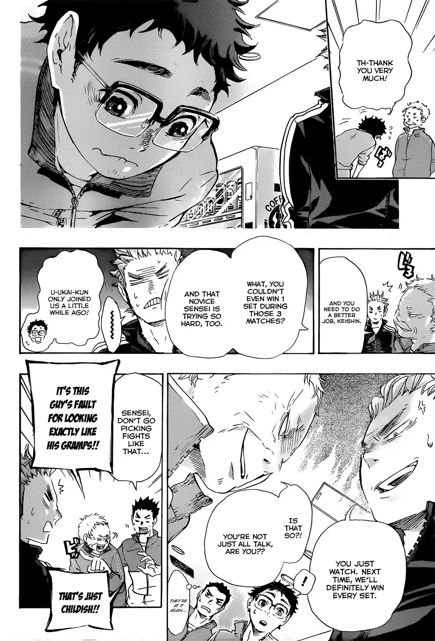 Read Haikyuu En Manga Online
