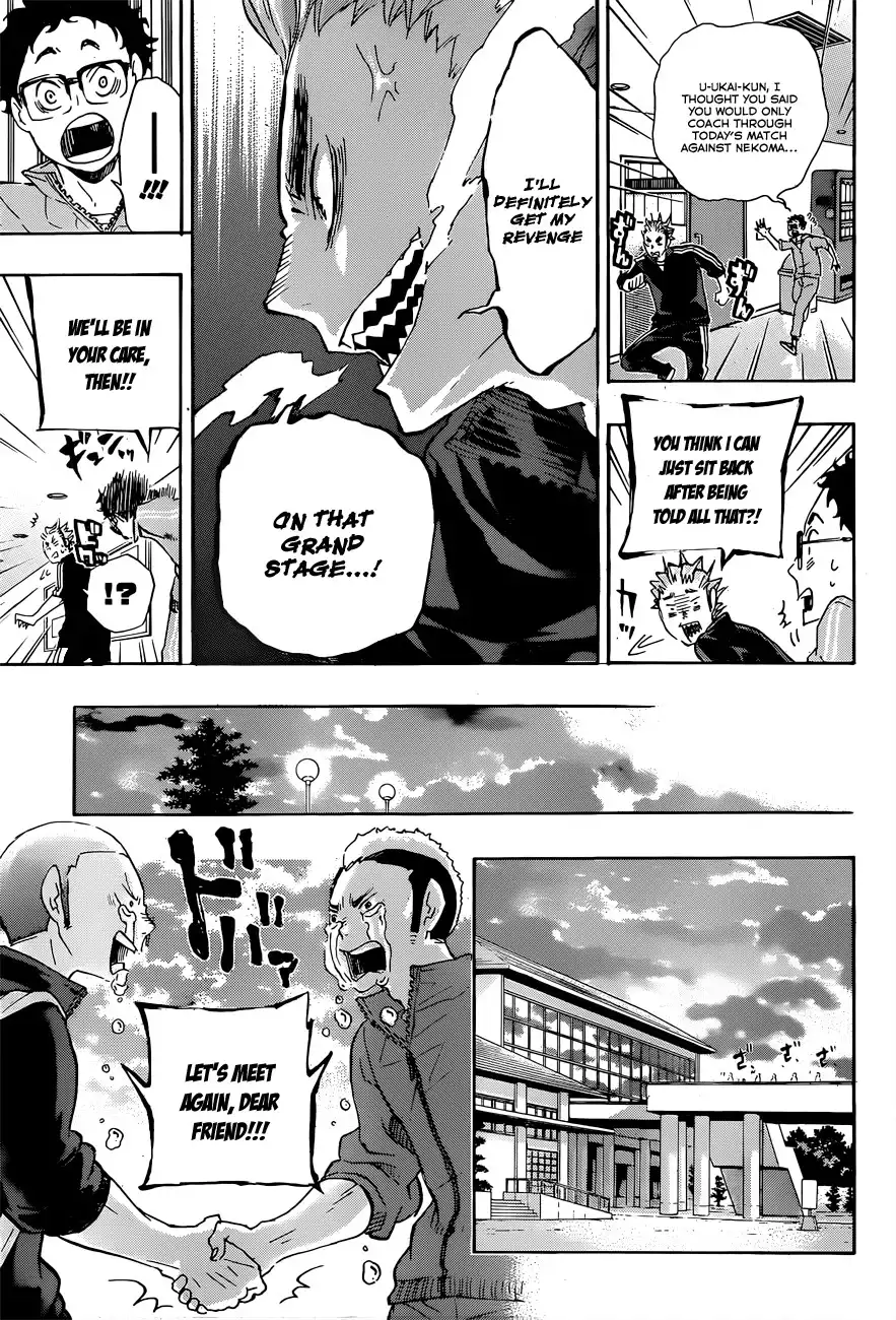 Read Haikyuu En Manga Online