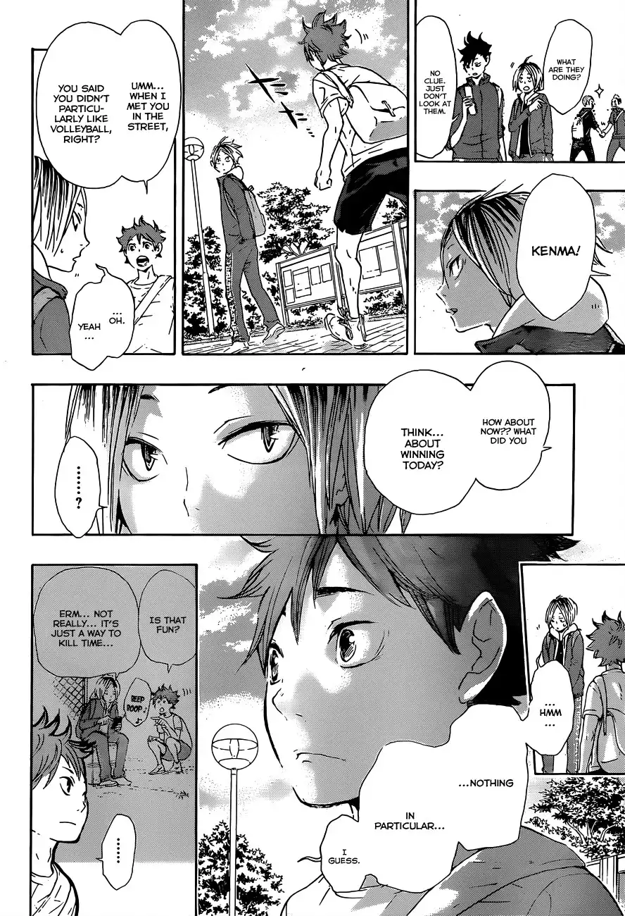 Read Haikyuu En Manga Online