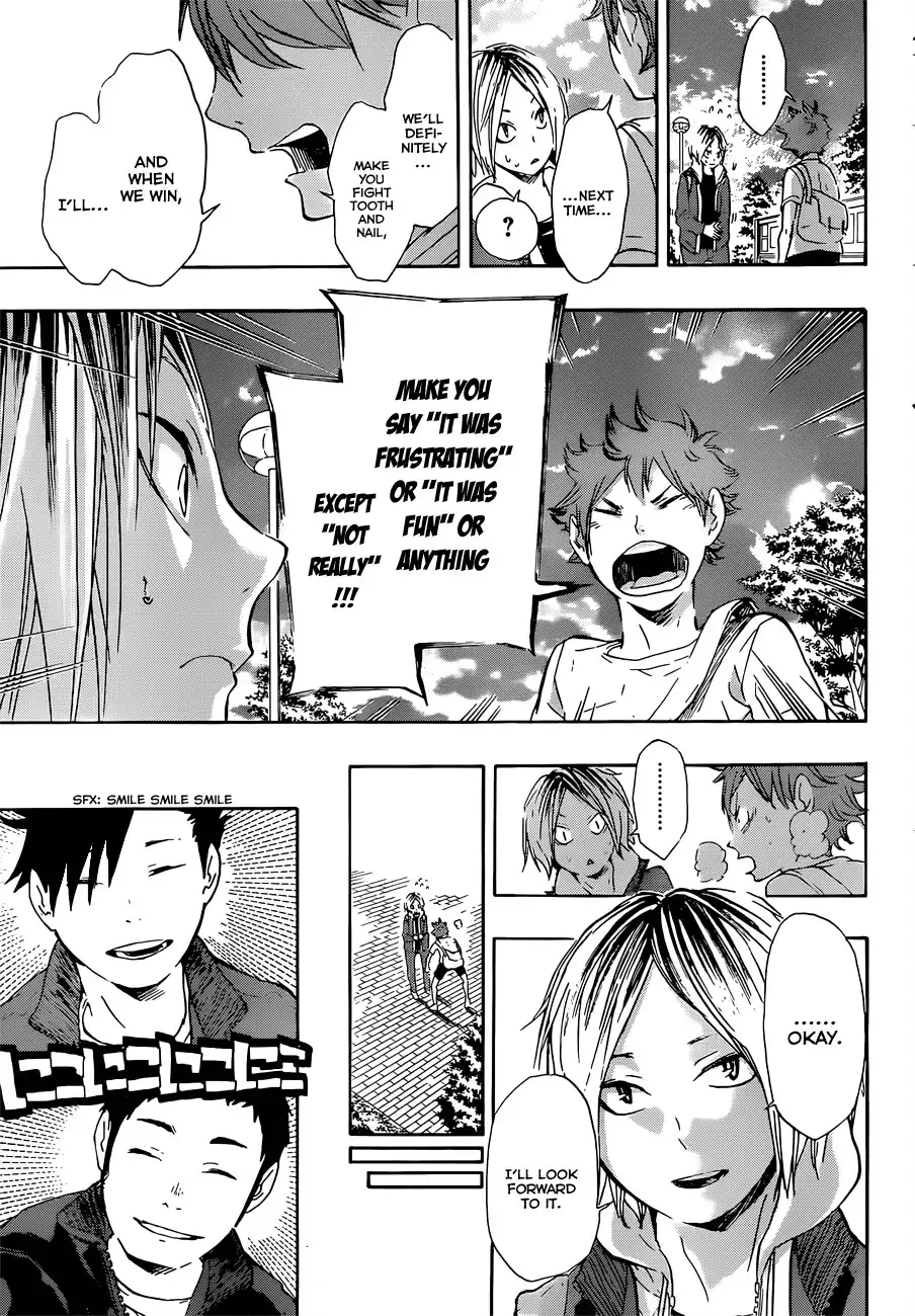 Read Haikyuu En Manga Online