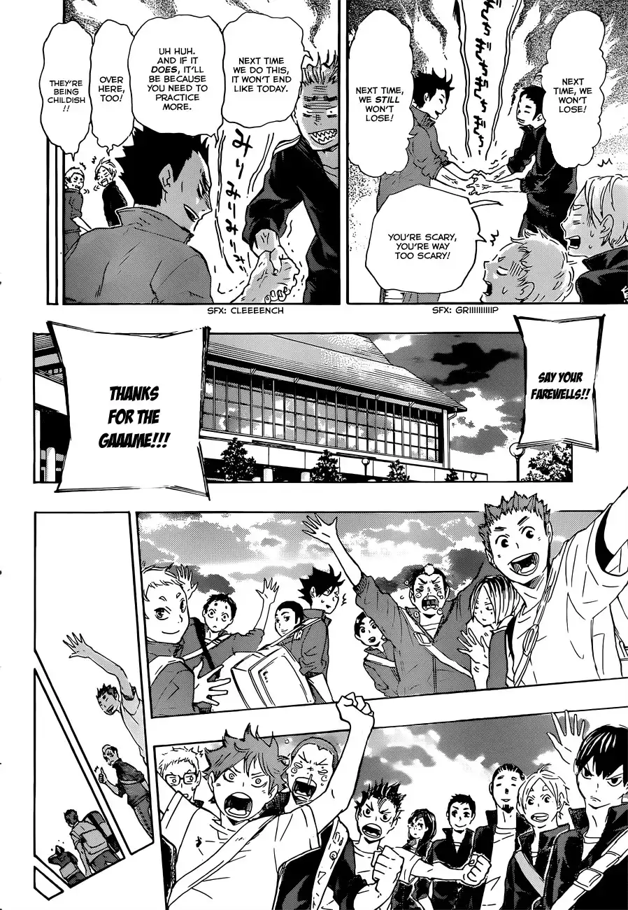 Read Haikyuu En Manga Online