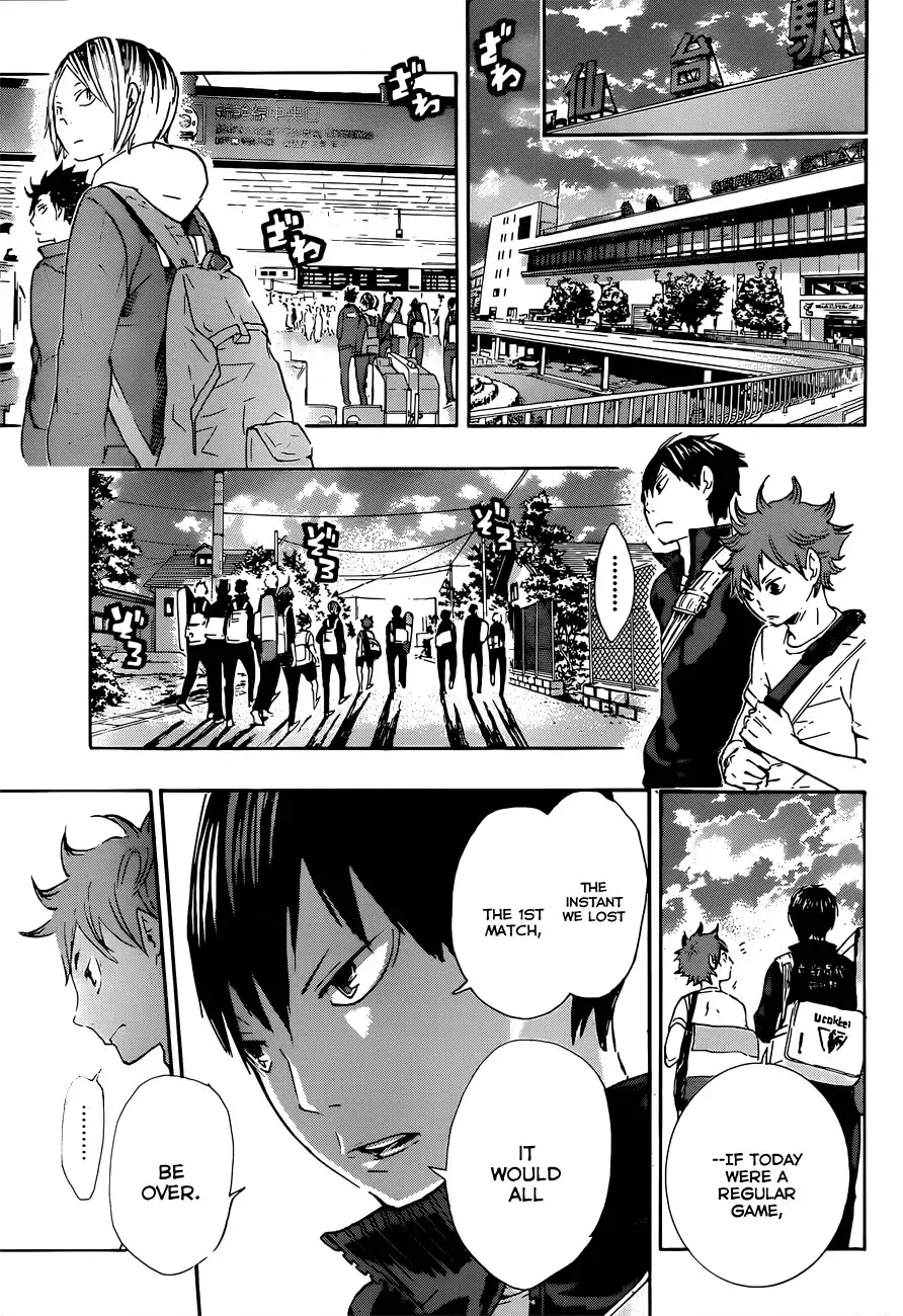 Read Haikyuu En Manga Online