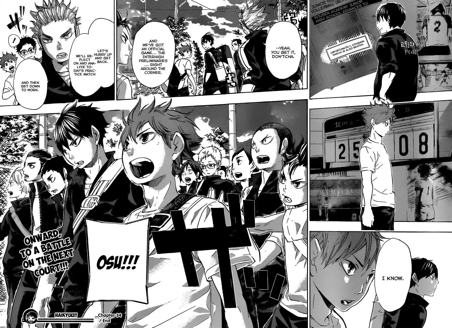 Read Haikyuu En Manga Online