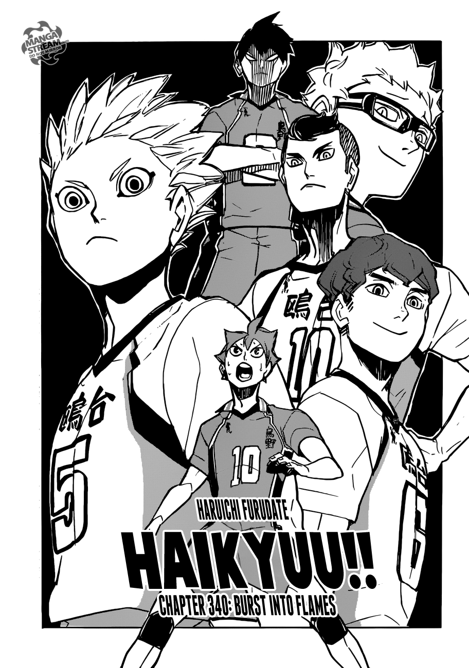 Read Haikyuu En Manga Online