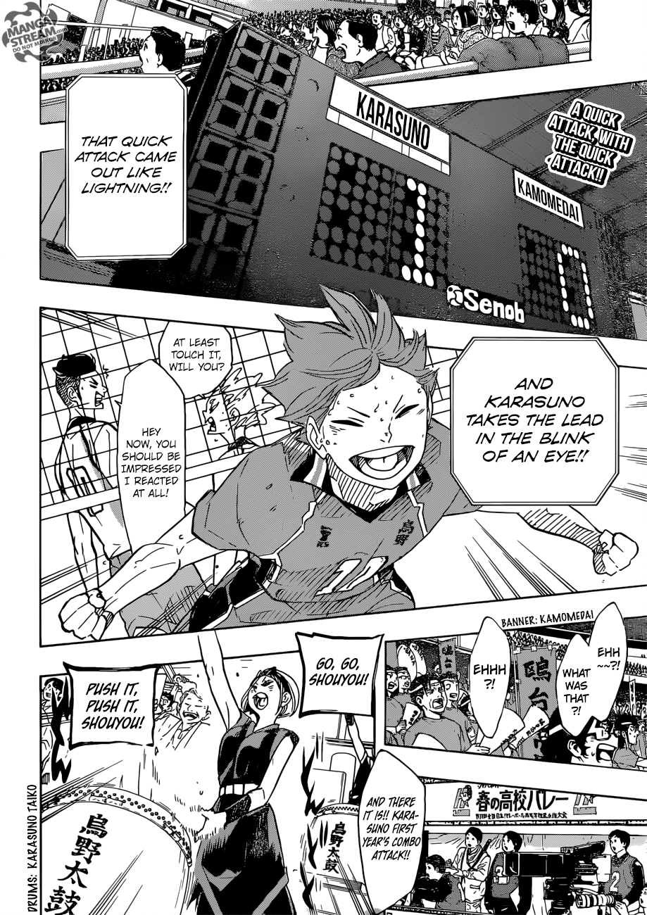 Read Haikyuu En Manga Online