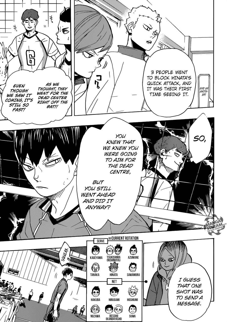 Read Haikyuu En Manga Online