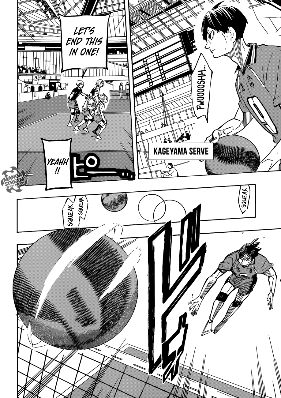 Read Haikyuu En Manga Online