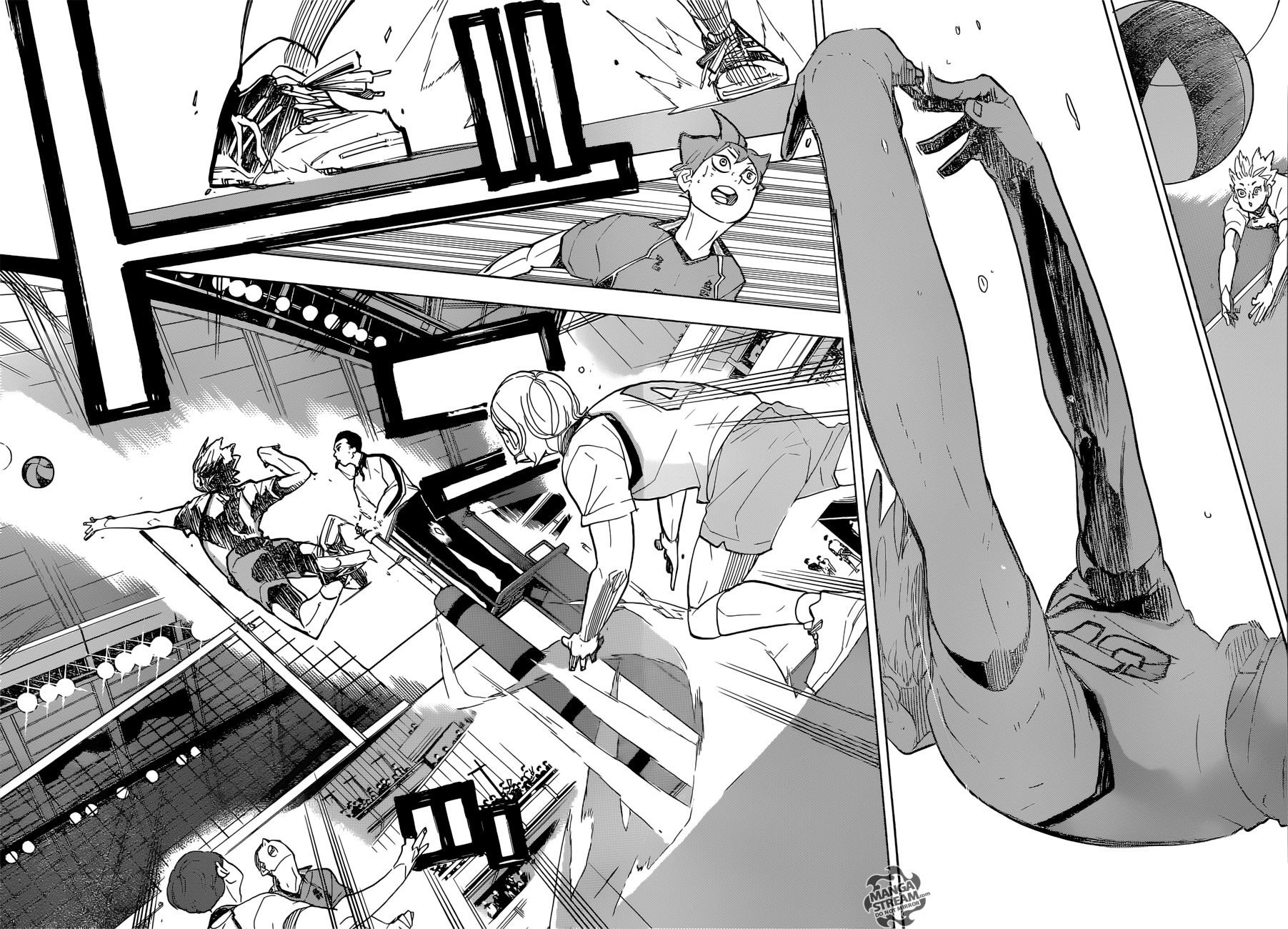 Read Haikyuu En Manga Online