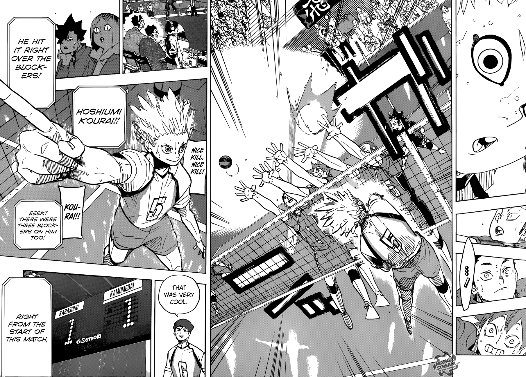 Read Haikyuu En Manga Online