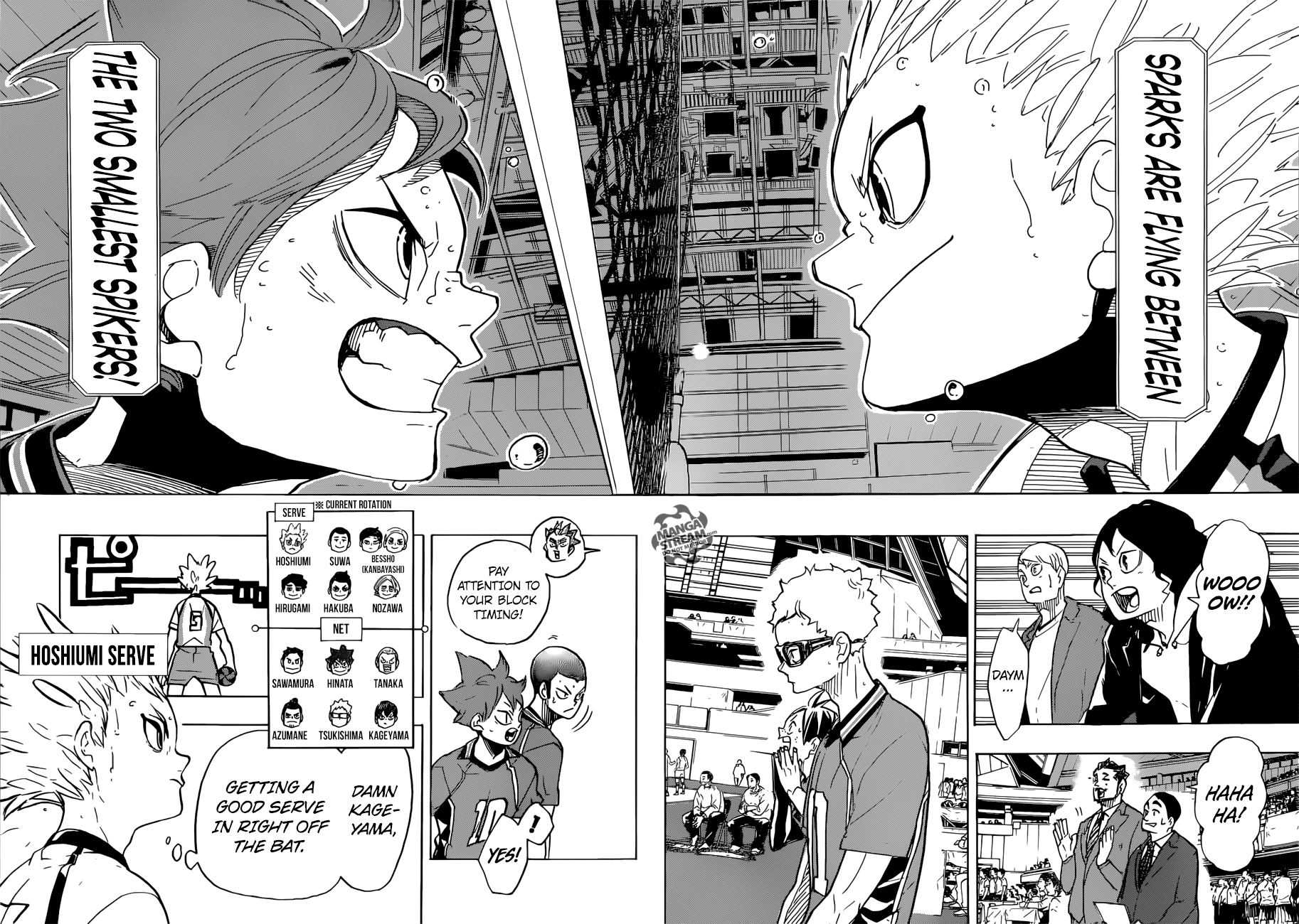 Read Haikyuu En Manga Online