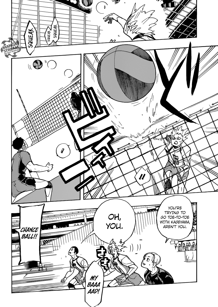 Read Haikyuu En Manga Online