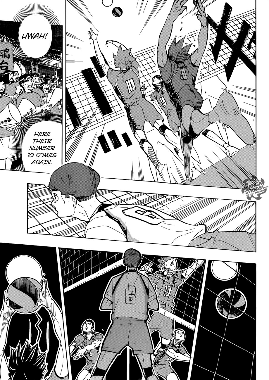 Read Haikyuu En Manga Online