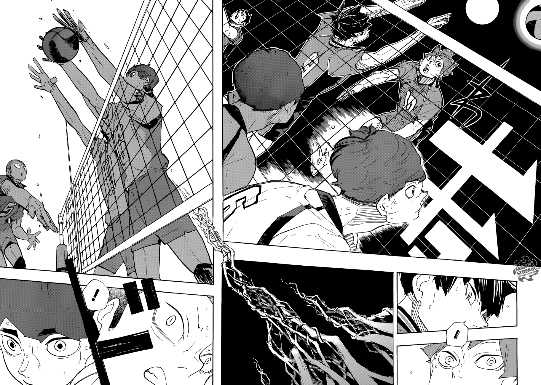 Read Haikyuu En Manga Online