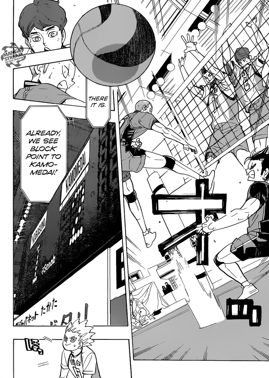 Read Haikyuu En Manga Online