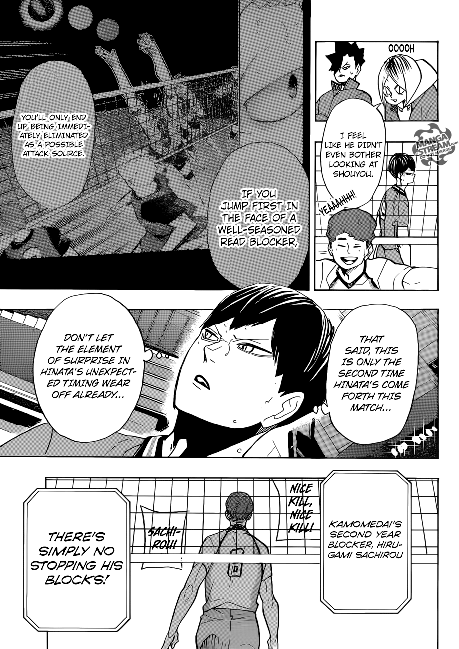 Read Haikyuu En Manga Online
