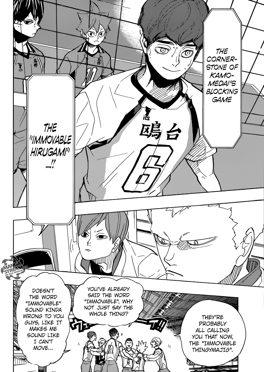 Read Haikyuu En Manga Online