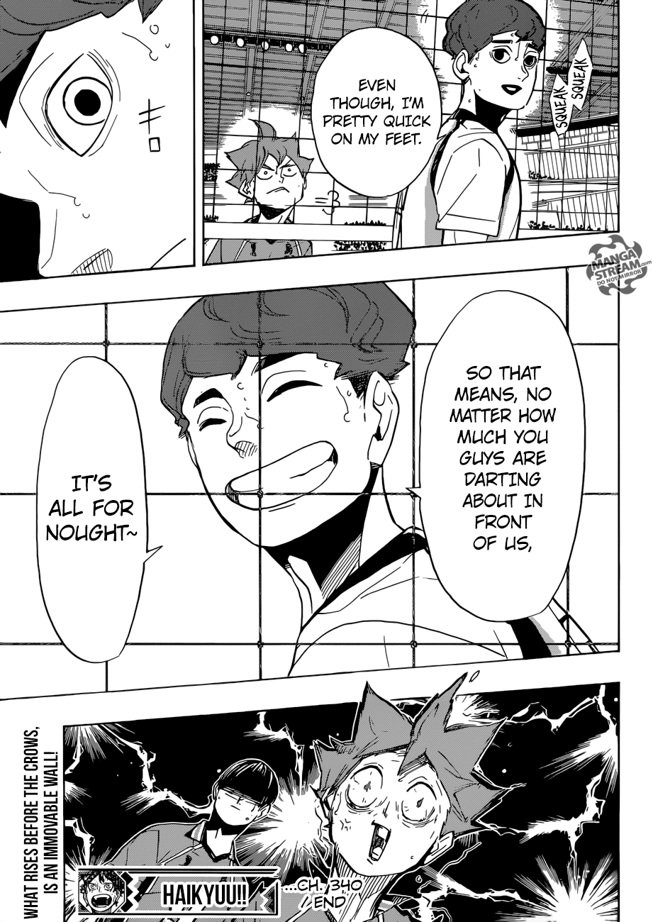 Read Haikyuu En Manga Online