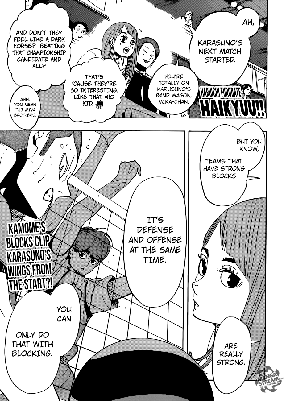 Read Haikyuu En Manga Online