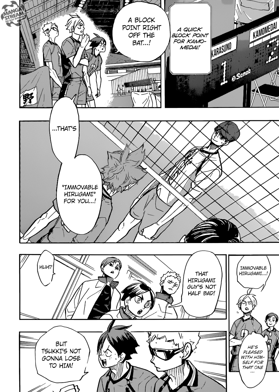 Read Haikyuu En Manga Online