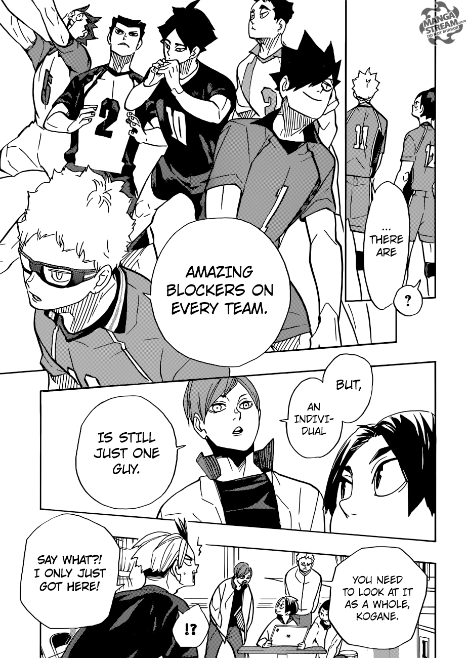 Read Haikyuu En Manga Online