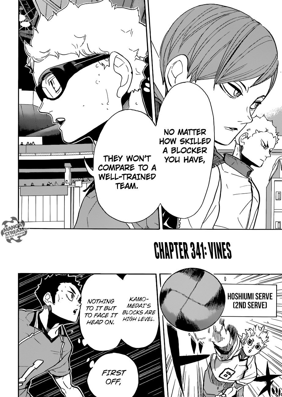 Read Haikyuu En Manga Online
