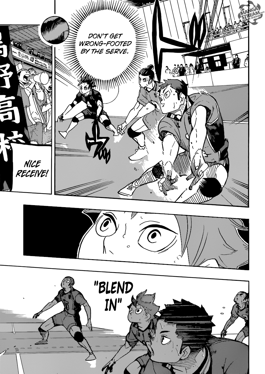 Read Haikyuu En Manga Online