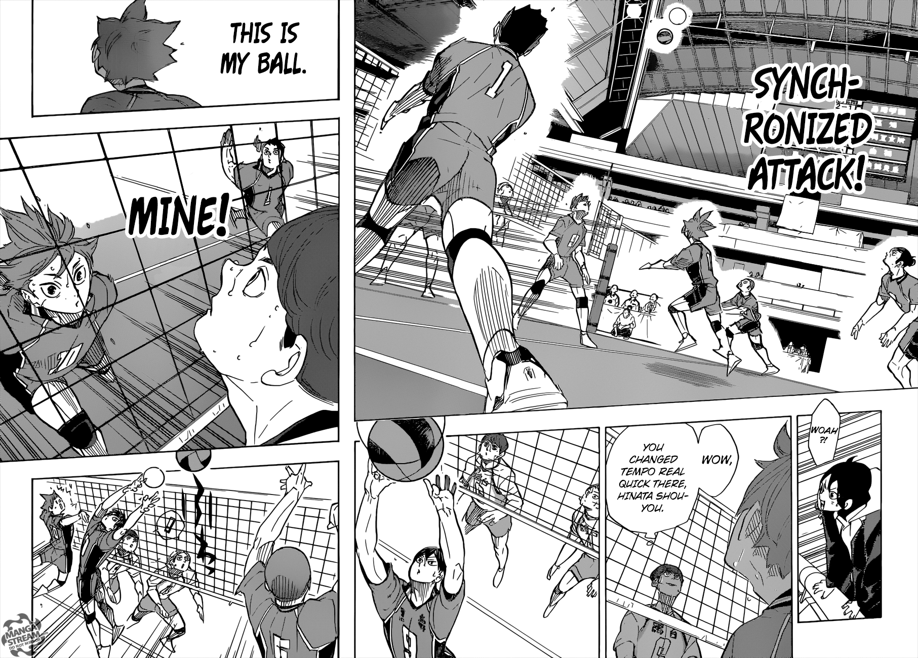 Read Haikyuu En Manga Online
