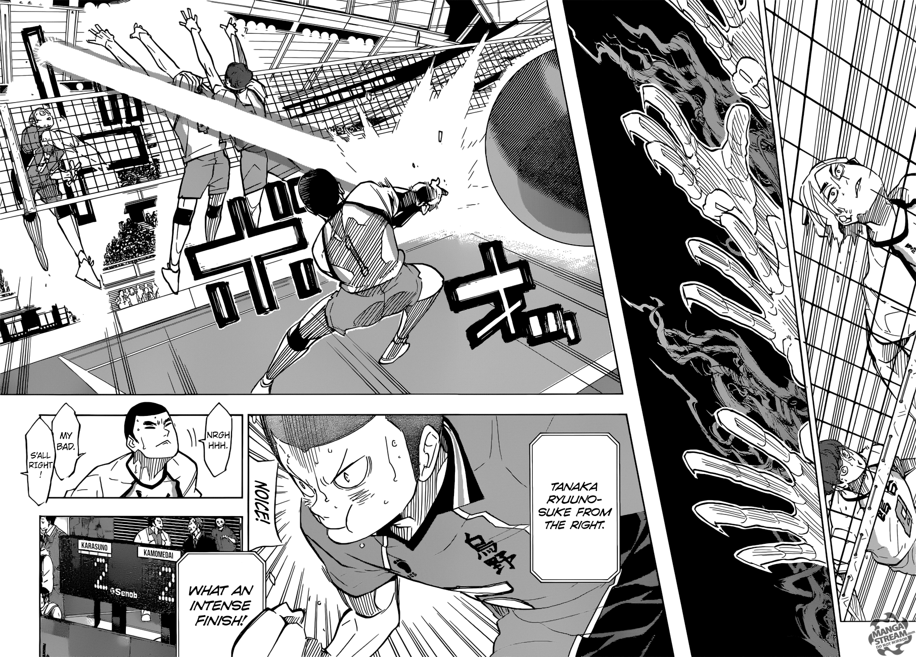 Read Haikyuu En Manga Online