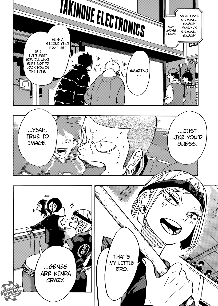 Read Haikyuu En Manga Online