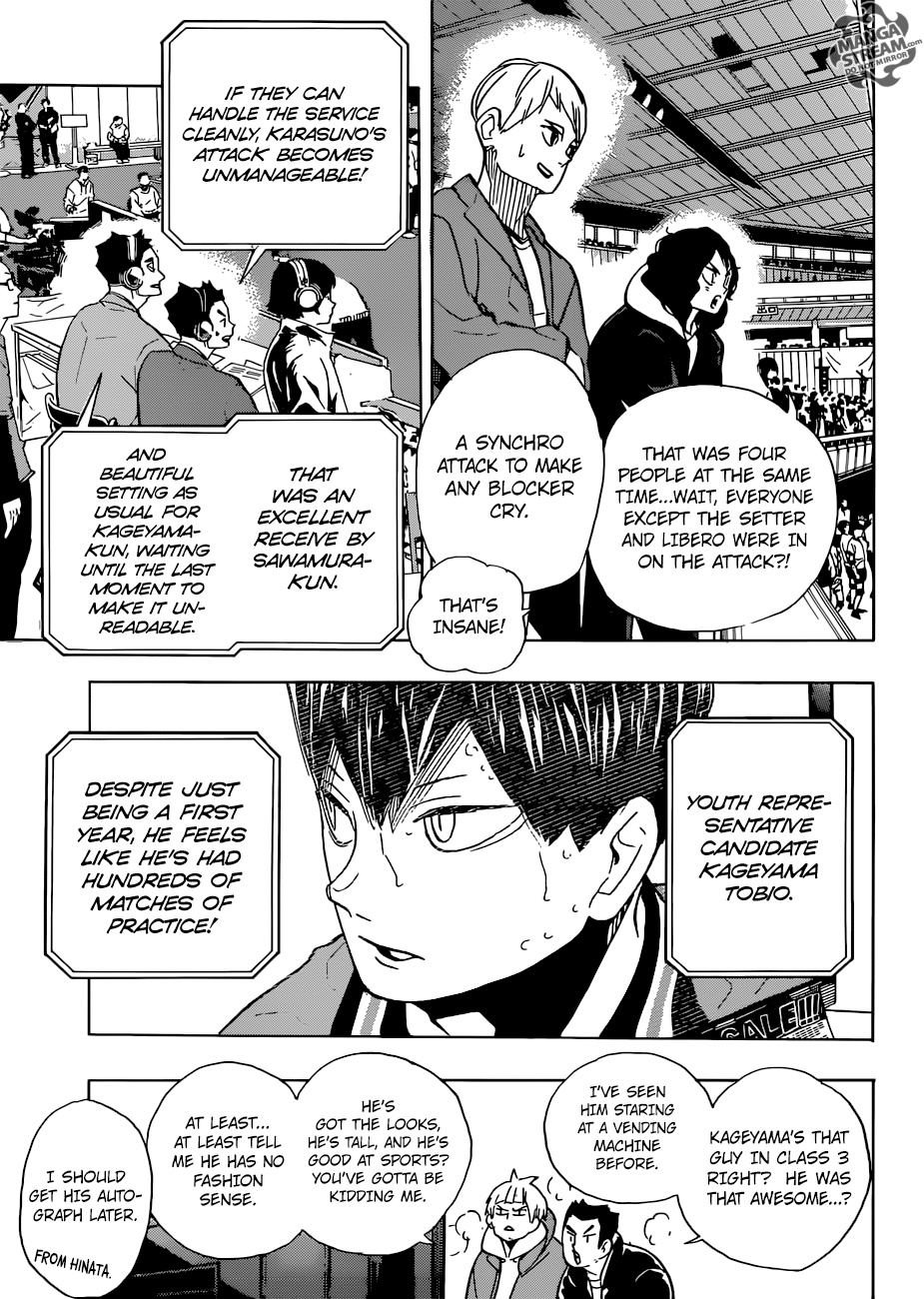 Read Haikyuu En Manga Online