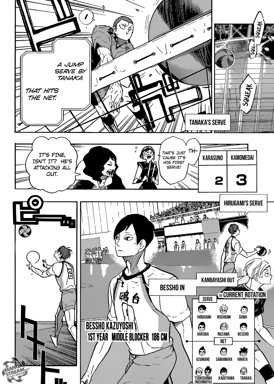 Read Haikyuu En Manga Online