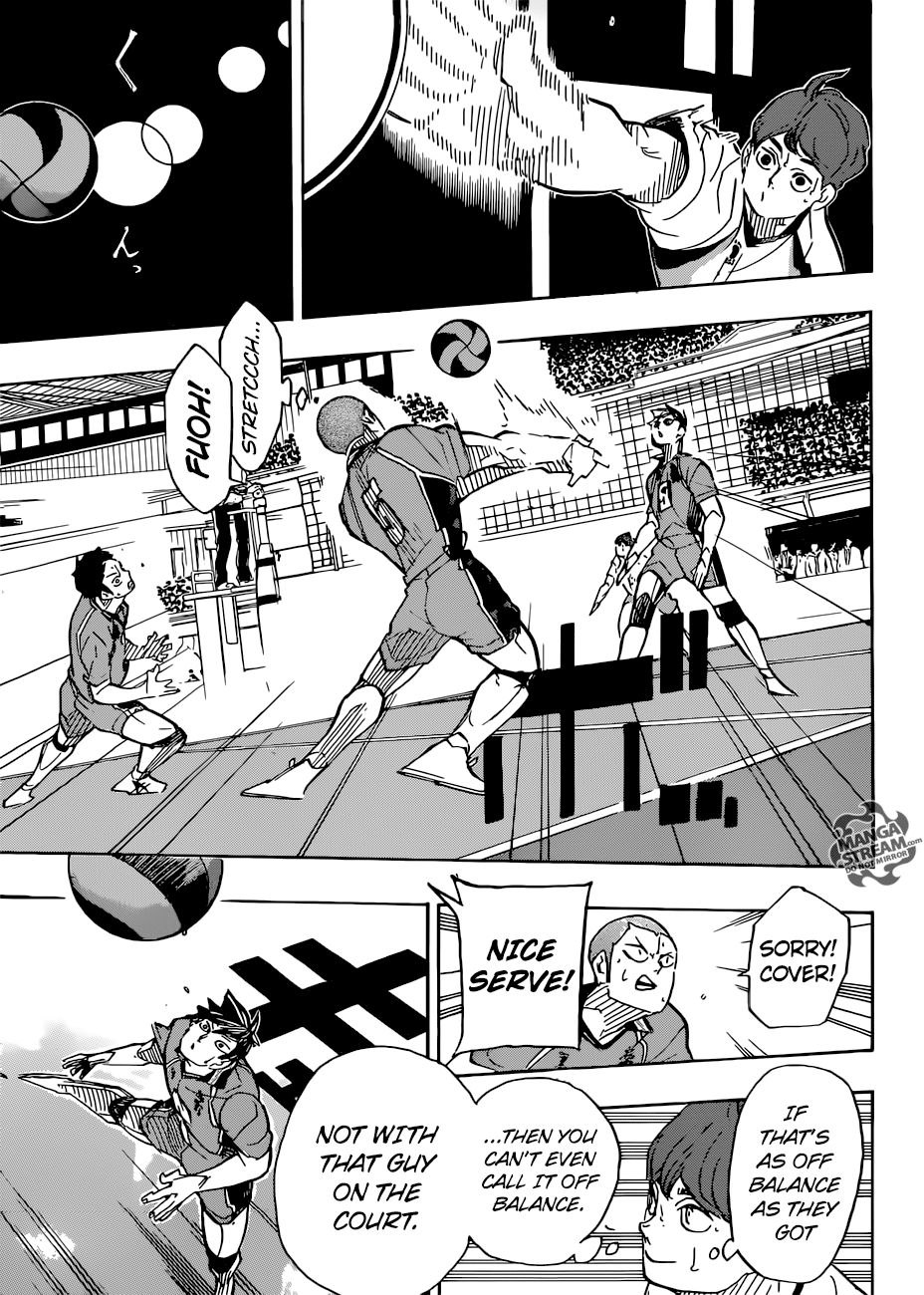 Read Haikyuu En Manga Online