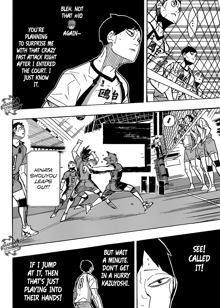 Read Haikyuu En Manga Online